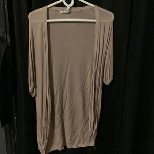 Brand- Dressbarn, Size- Medium, Color- Tan-ish gray
